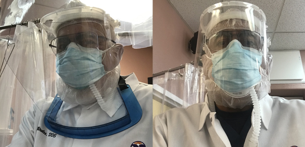 <Dr. Mireles in his PPE gear>